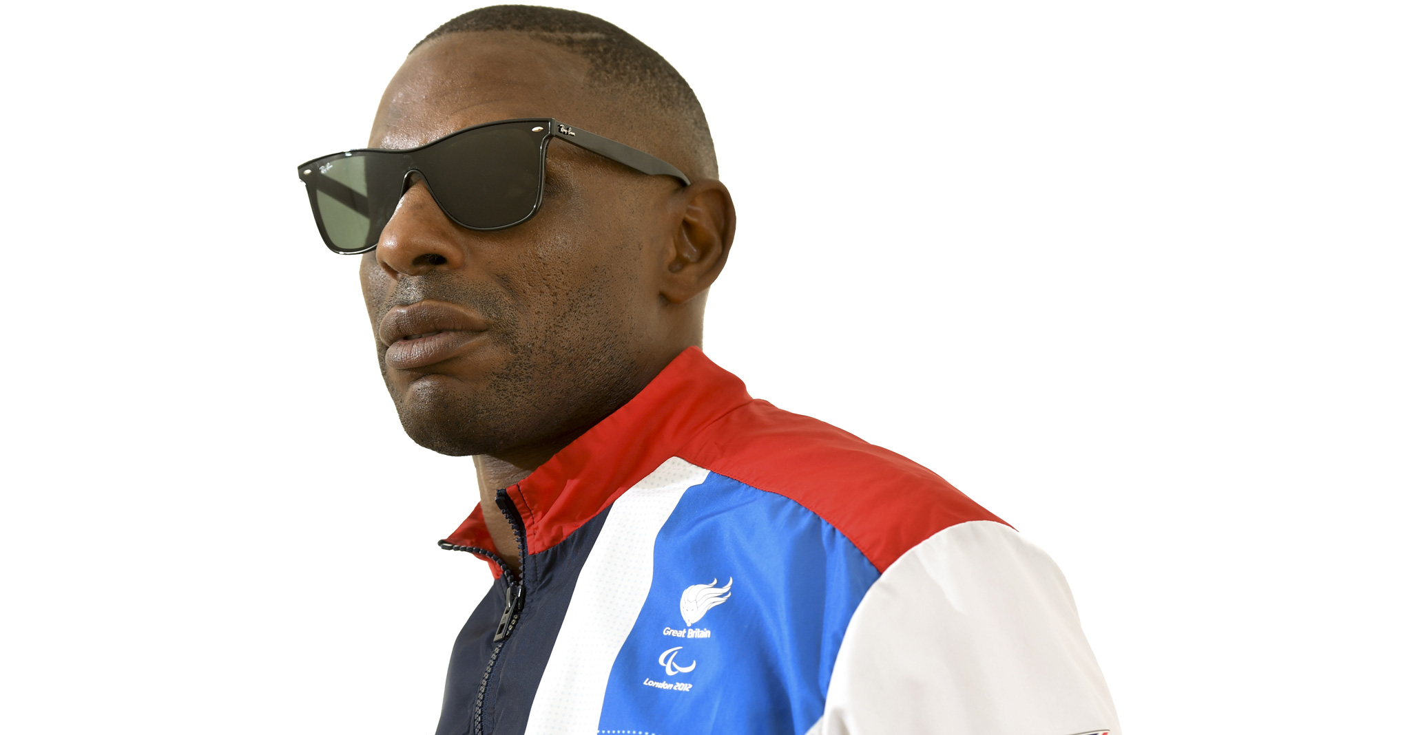 Darren Harris Paralympic head shot